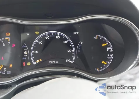 2020 Jeep Grand Cherokee Limited 4X4 z USA, uszkodzony, nr VIN 1C4RJFBG2LC271971